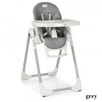 Стільчик для годування El Camino ME 1038 PRIME (grey)